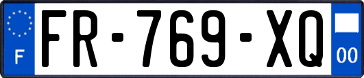 FR-769-XQ