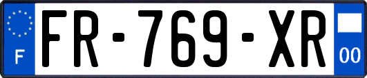 FR-769-XR