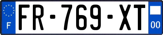 FR-769-XT
