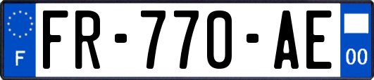 FR-770-AE