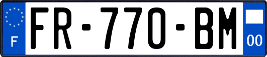 FR-770-BM