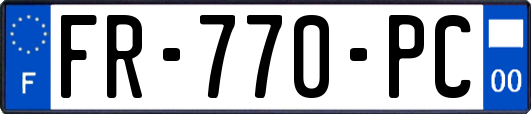 FR-770-PC