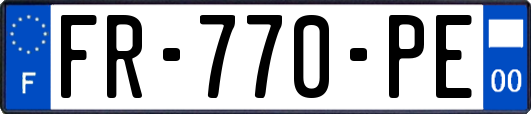FR-770-PE