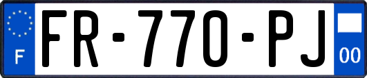 FR-770-PJ