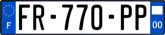 FR-770-PP