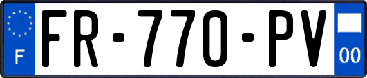 FR-770-PV