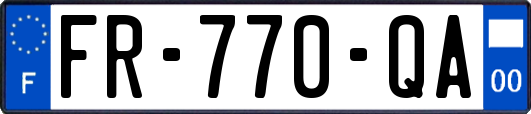 FR-770-QA