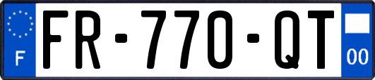 FR-770-QT