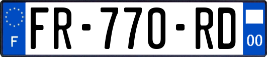 FR-770-RD