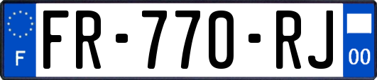 FR-770-RJ