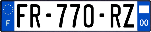 FR-770-RZ
