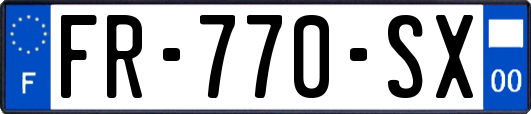 FR-770-SX