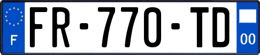 FR-770-TD