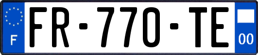 FR-770-TE
