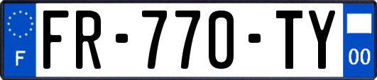 FR-770-TY