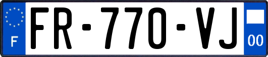 FR-770-VJ