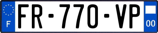 FR-770-VP