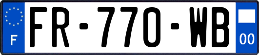 FR-770-WB