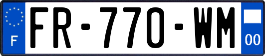 FR-770-WM