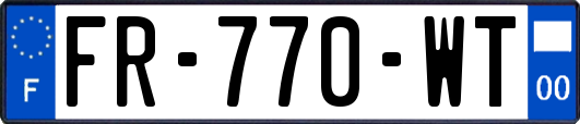 FR-770-WT