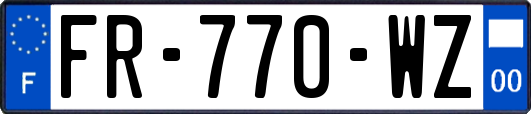 FR-770-WZ