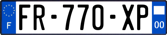 FR-770-XP
