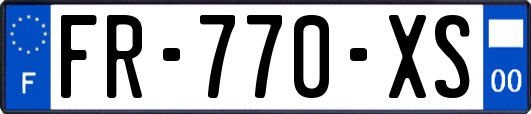 FR-770-XS