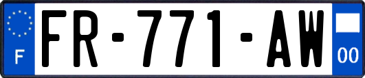 FR-771-AW