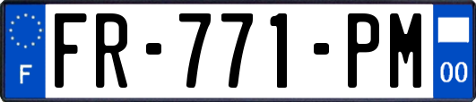 FR-771-PM