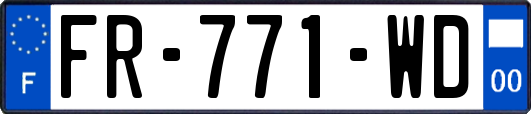 FR-771-WD