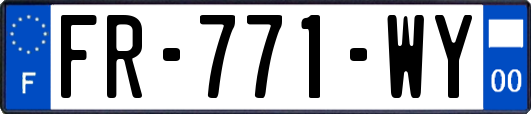 FR-771-WY