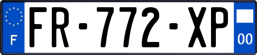 FR-772-XP