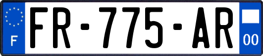 FR-775-AR