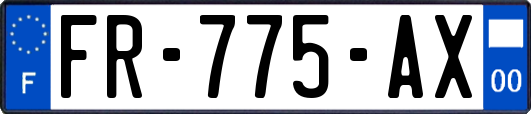 FR-775-AX