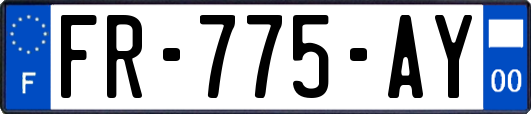 FR-775-AY