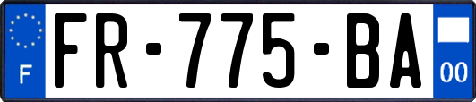 FR-775-BA