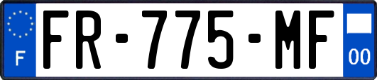 FR-775-MF