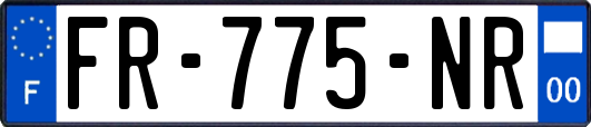 FR-775-NR