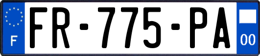 FR-775-PA