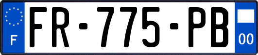 FR-775-PB