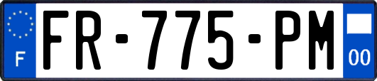 FR-775-PM