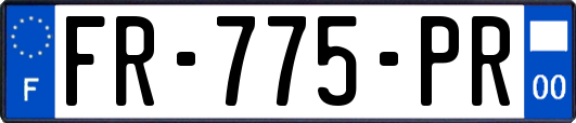 FR-775-PR