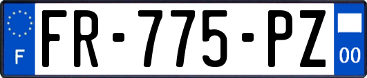 FR-775-PZ