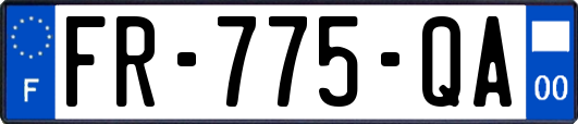 FR-775-QA