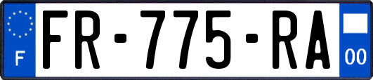 FR-775-RA