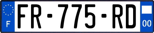 FR-775-RD