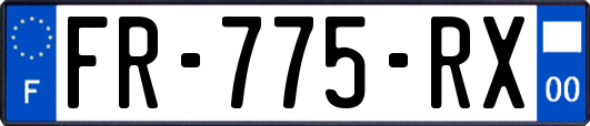 FR-775-RX