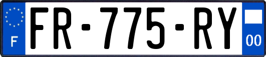 FR-775-RY