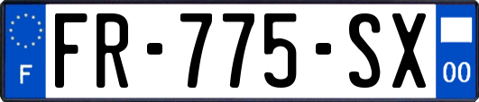 FR-775-SX