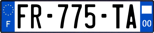 FR-775-TA